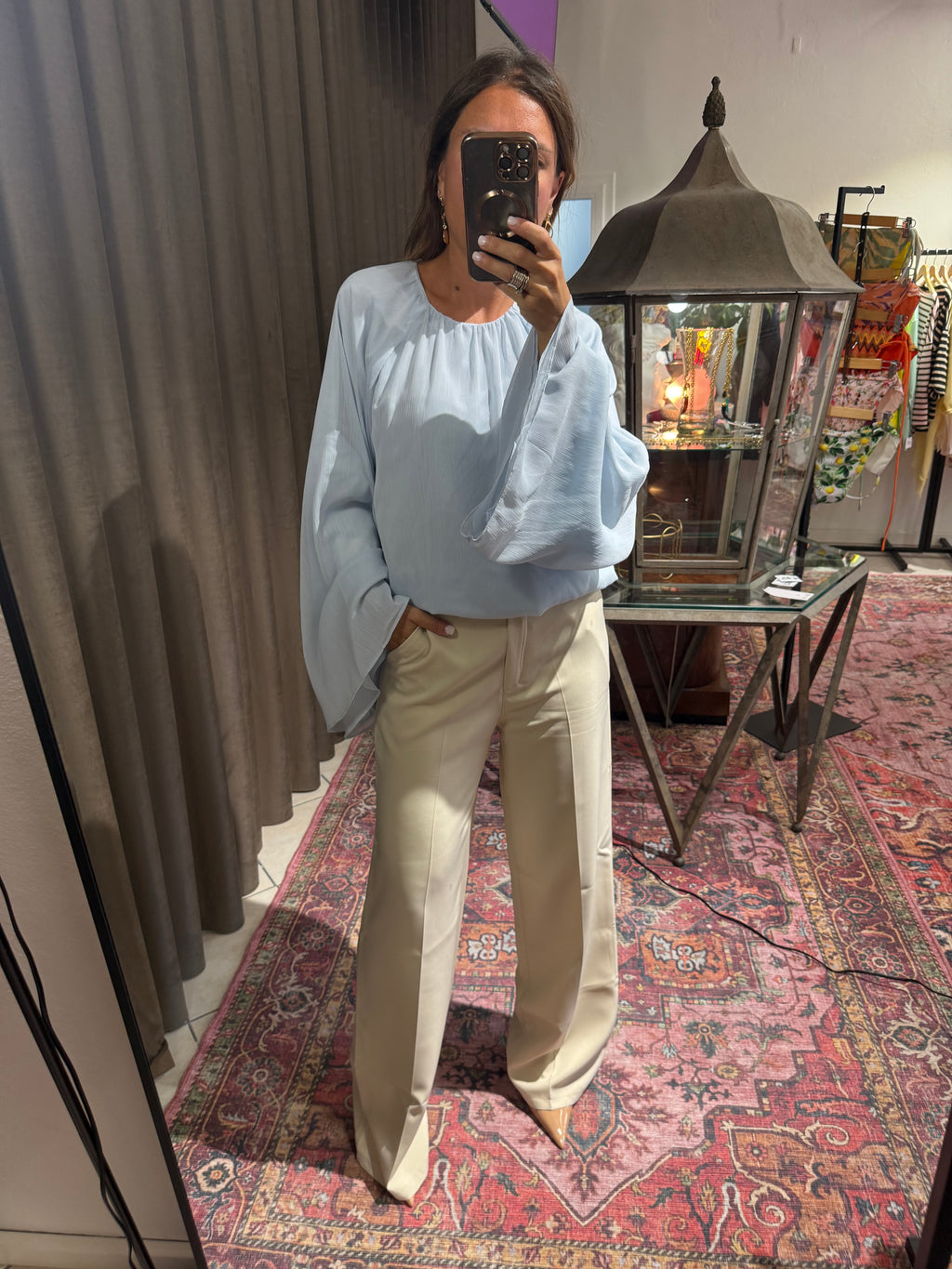 BLUSA CHIFFON
