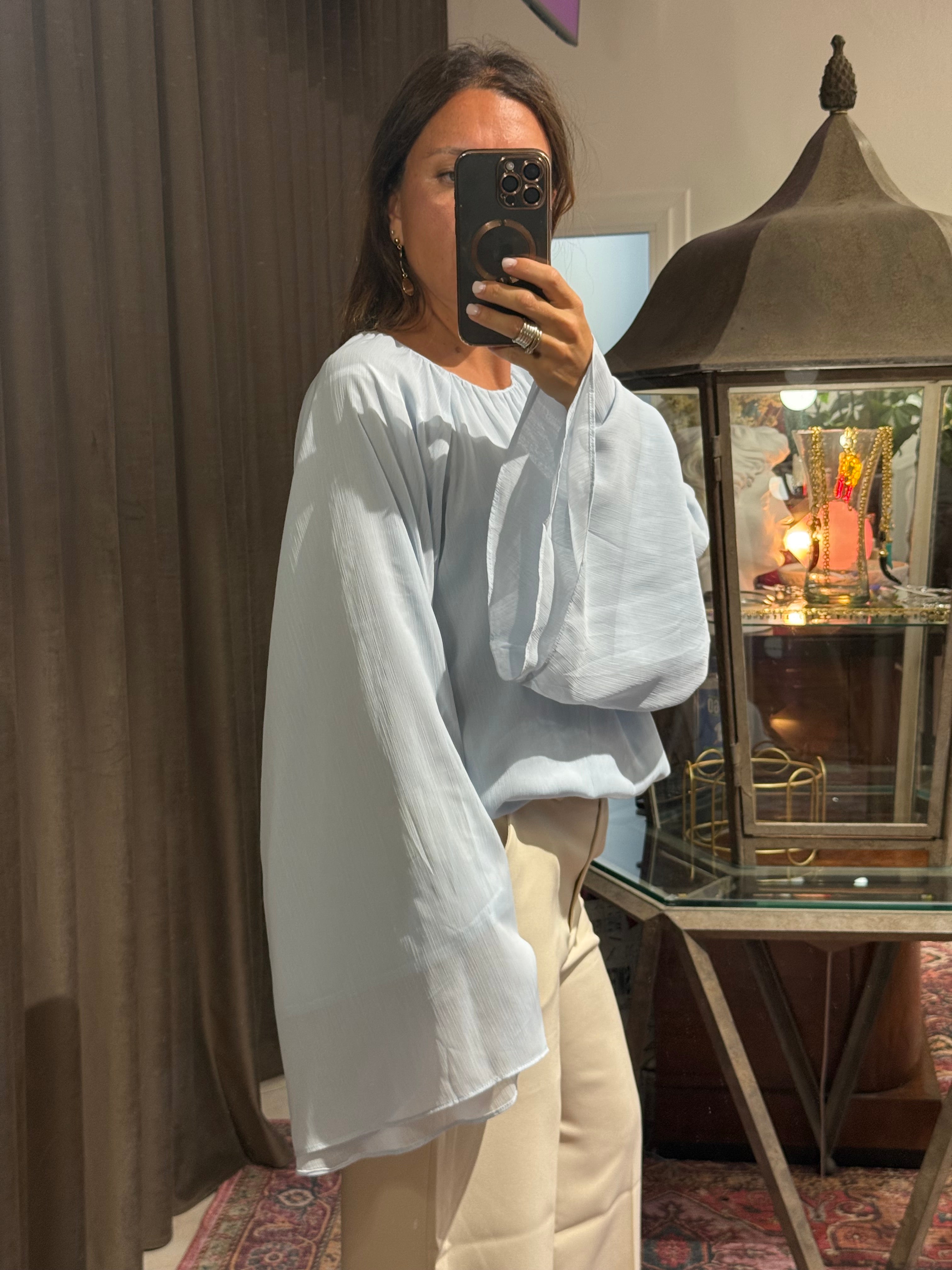 BLUSA CHIFFON