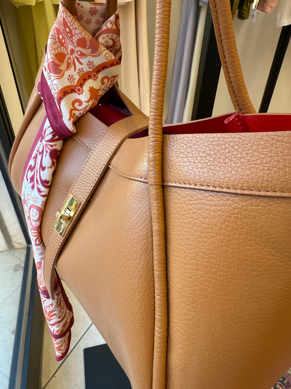 BORSA SHOPPING CLIP