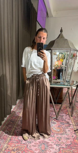 PANTALONE PALAZZO VISCOSA