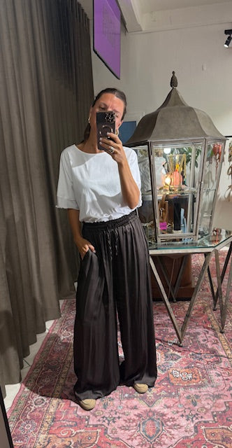 PANTALONE PALAZZO VISCOSA