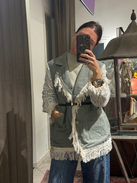 GIACCA MACRAME'