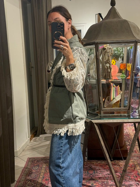 GIACCA MACRAME'