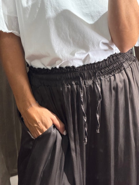 PANTALONE PALAZZO VISCOSA