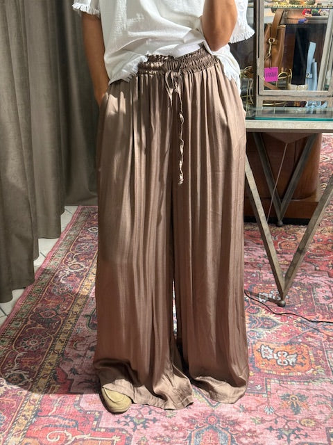 PANTALONE PALAZZO VISCOSA