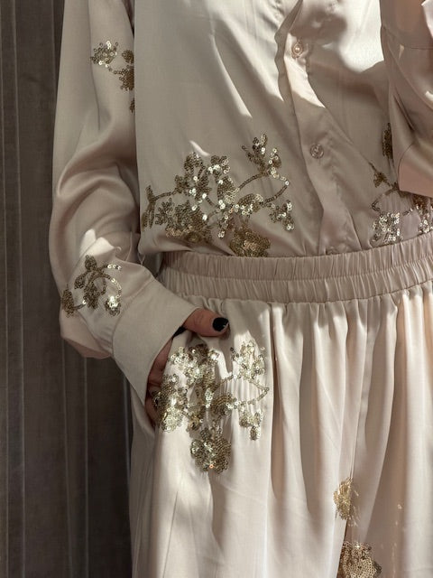 COMPLETO PAILLETTES