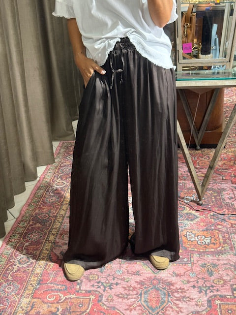 PANTALONE PALAZZO VISCOSA